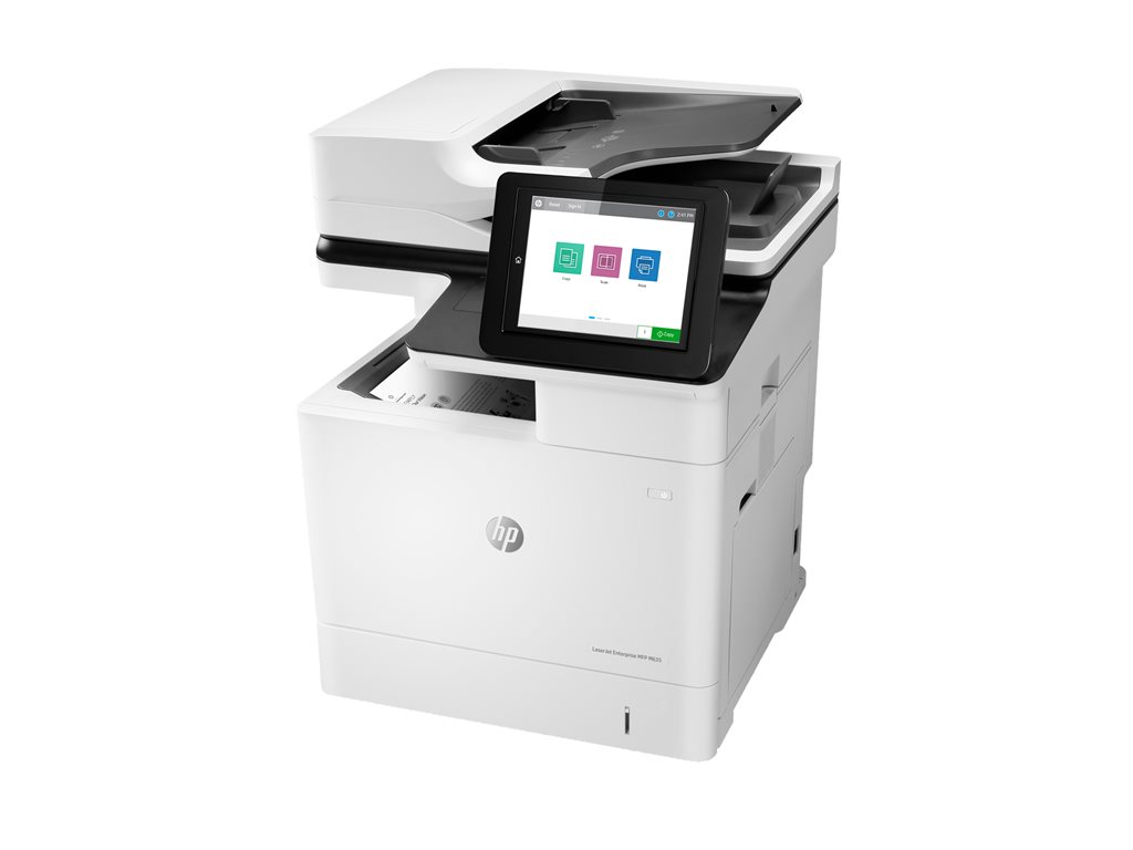 HP LaserJet Enterprise MFP M635h - Multifunktionsdrucker - s / w - Laser - 216 x 864 mm (Original) - A4 / Legal (Medien) - bis zu 61 Seiten / Min. (Kopieren) - bis zu 61 Seiten / Min. (Drucken) - 650 Blatt - USB 2.0, Gigabit LAN, USB 2.0-Host